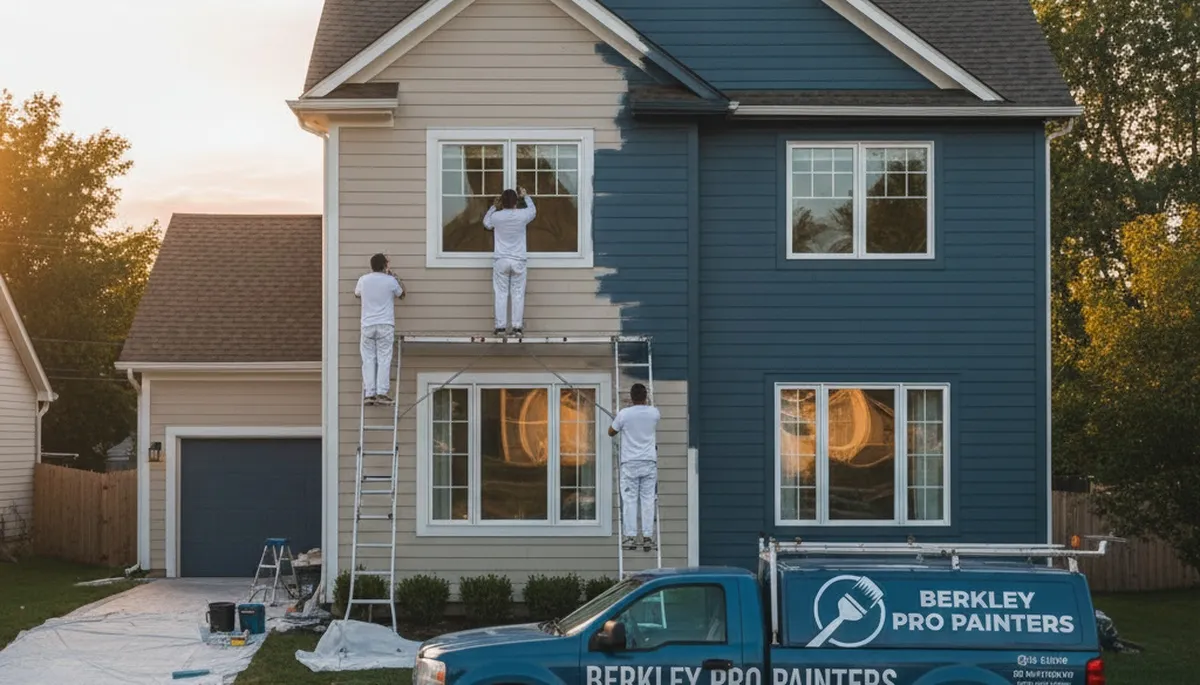 Professional house painters in Troy, MI providing expert exterior and interior painting services