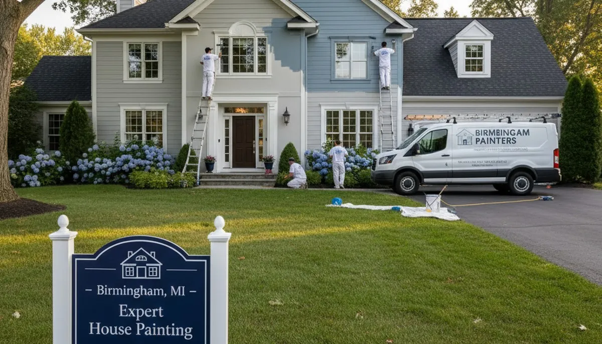 Professional house painting services by expert painters in Troy, MI