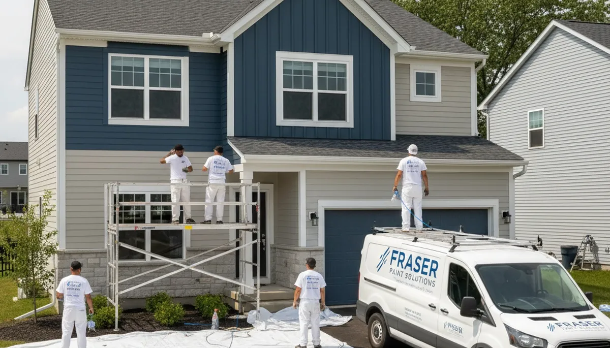 House painting services in Troy, MI for residential interior and exterior home painting